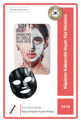 Köpüren Kabarcıklı Yüz Temizleme Maskesi