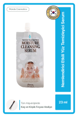 Nemlendirici Etkili Yüz Temizleyici Serum