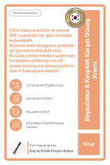 Chamos Beyazlatıcı & Kırışıklık Karşıtı Güneş Kremi