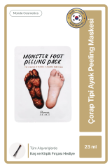 Çorap Tipi Ayak Peeling Maskesi