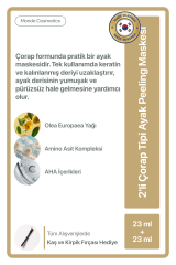 2'li Çorap Tipi Ayak Peeling Maskesi