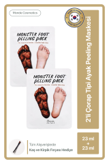 2'li Çorap Tipi Ayak Peeling Maskesi