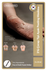 3'lü Çorap Tipi Ayak Peeling Maskesi