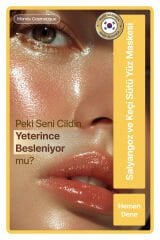 3'lü Salyangoz ve Keçi Sütü Yüz Maskesi