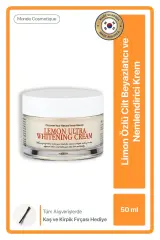 Limon Özlü Cilt Beyazlatıcı ve Nemlendirici Krem