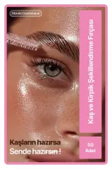 50'li Kaş ve Kirpik Fırçası