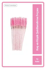 10'lu Kaş ve Kirpik Fırçası