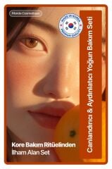 Canlandırıcı & Aydınlatıcı YOĞUN BAKIM TAM SETİ (C VİTAMİNİ)