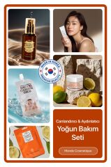 Canlandırıcı & Aydınlatıcı YOĞUN BAKIM TAM SETİ (C VİTAMİNİ)