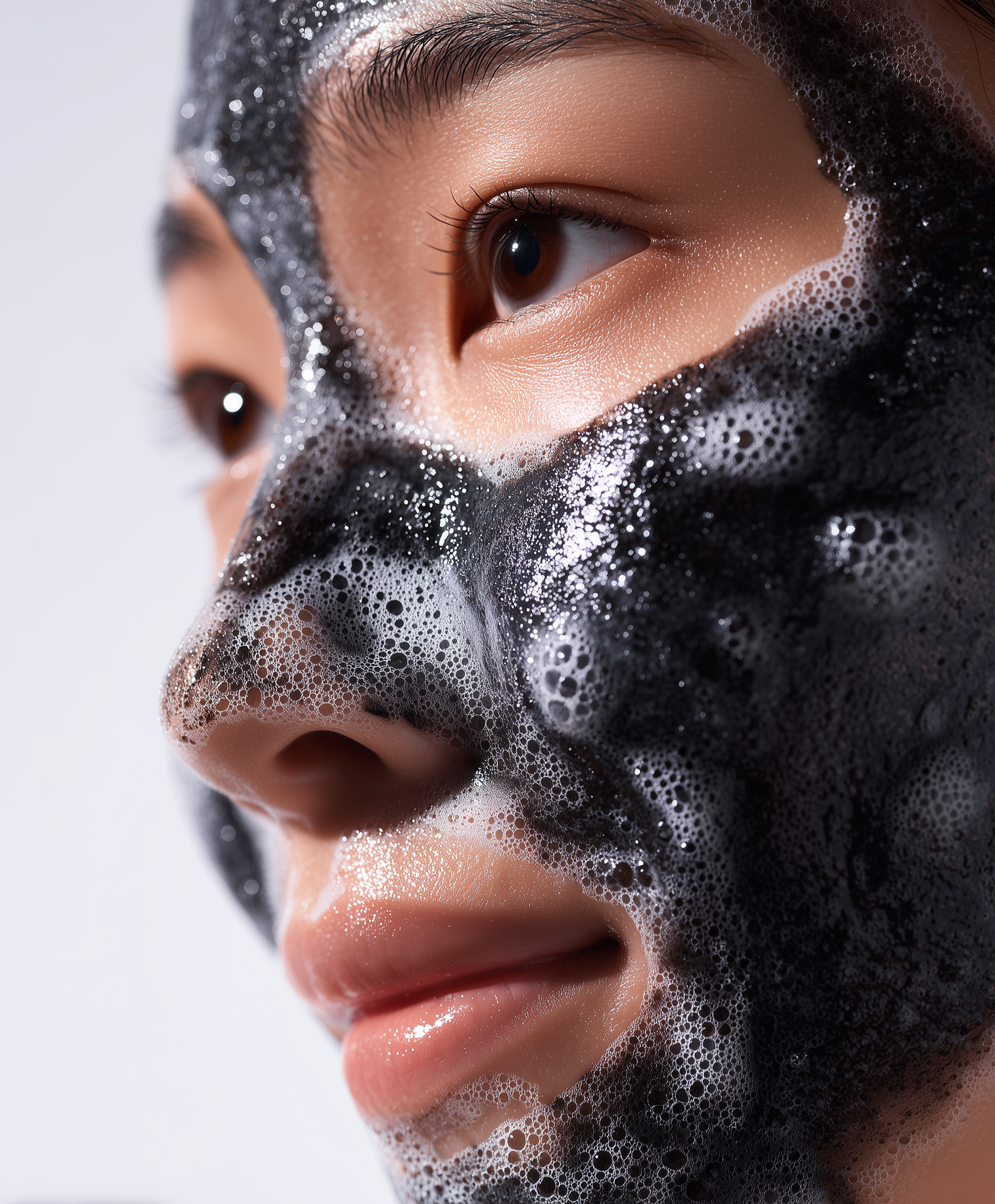 Cildini Nefes Aldıran Kabaran Köpük Teknolojisi